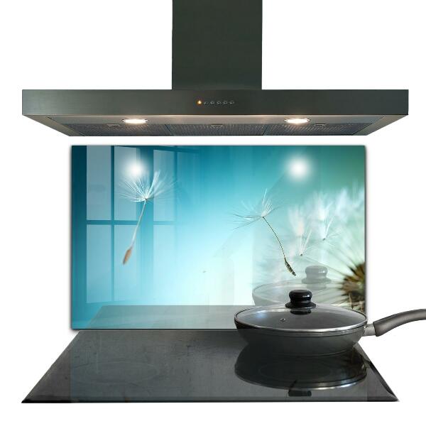 Konyhai fali panel Pitypang pitypang a szélben