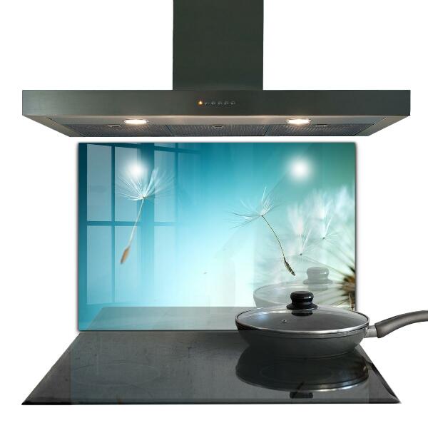 Konyhai fali panel Pitypang pitypang a szélben