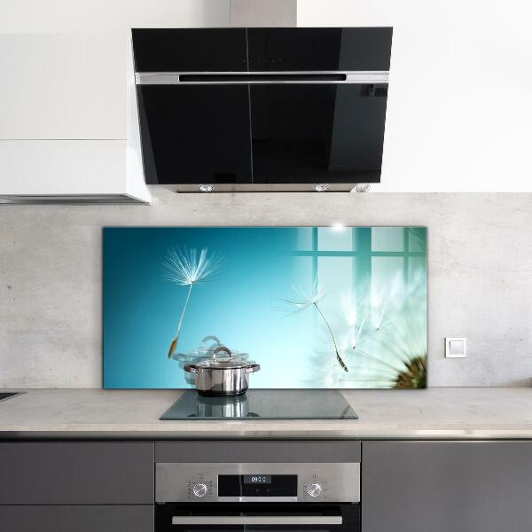 Konyhai fali panel Pitypang pitypang a szélben