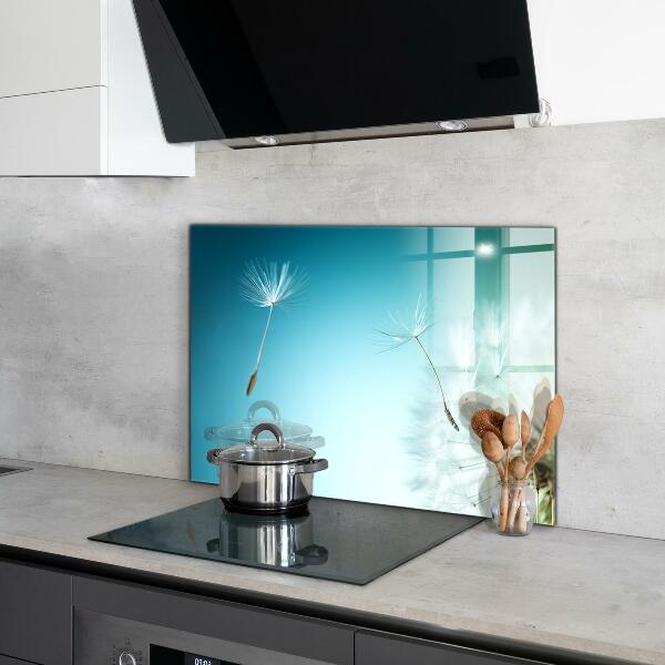 Konyhai fali panel Pitypang pitypang a szélben