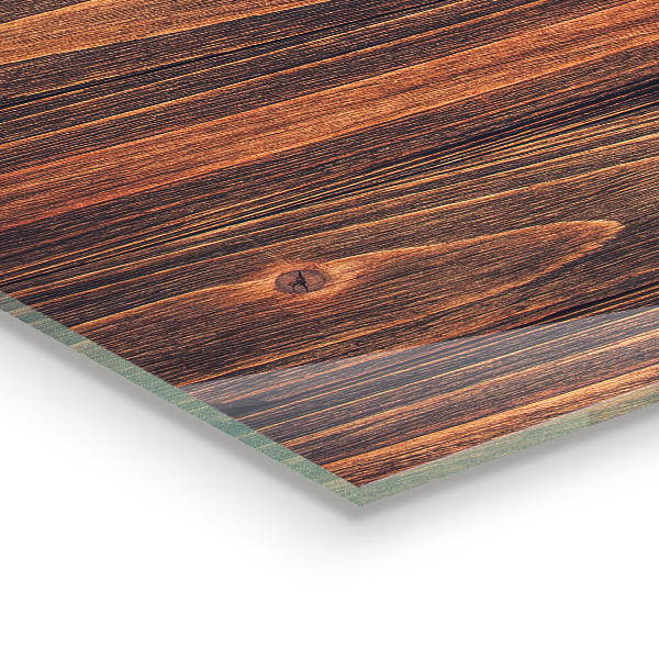 Konyhai panel Természetes fa textúra