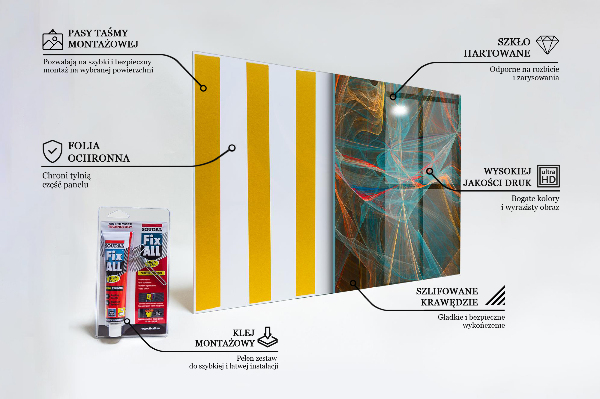 Konyhai panel Modern minta