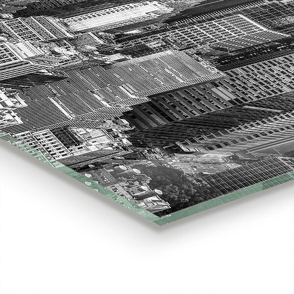 Konyhai hátfal panel New york építészete