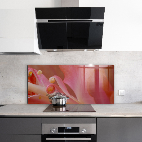 Konyhai fali panel Virágpollen természet