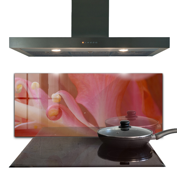 Konyhai fali panel Virágpollen természet