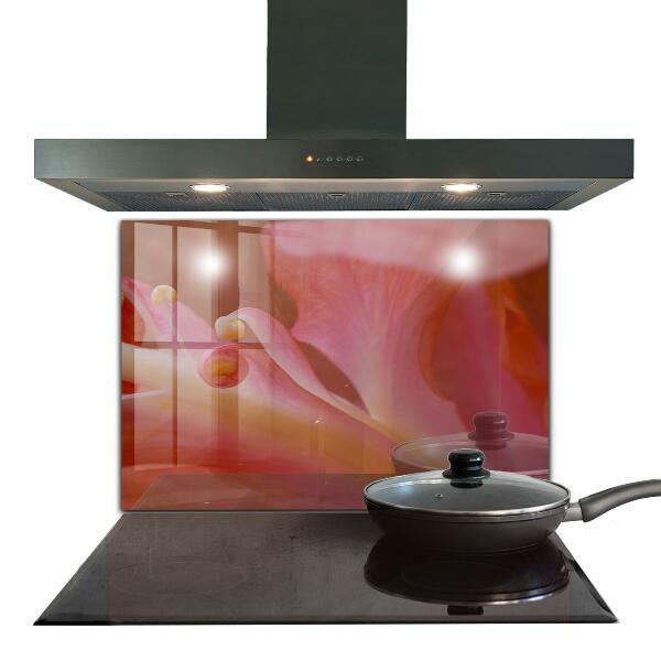 Konyhai fali panel Virágpollen természet