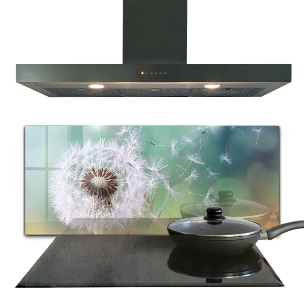 Konyhai fali panel Pitypang pitypang a szélben