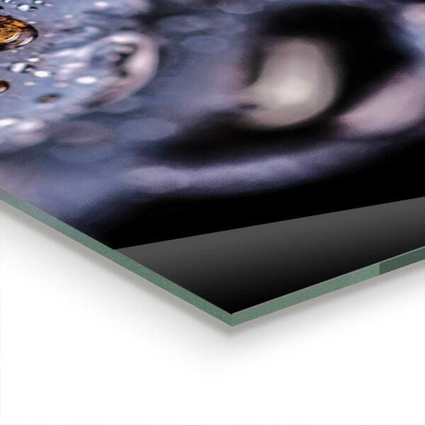 Konyhai panel Lédús áfonya