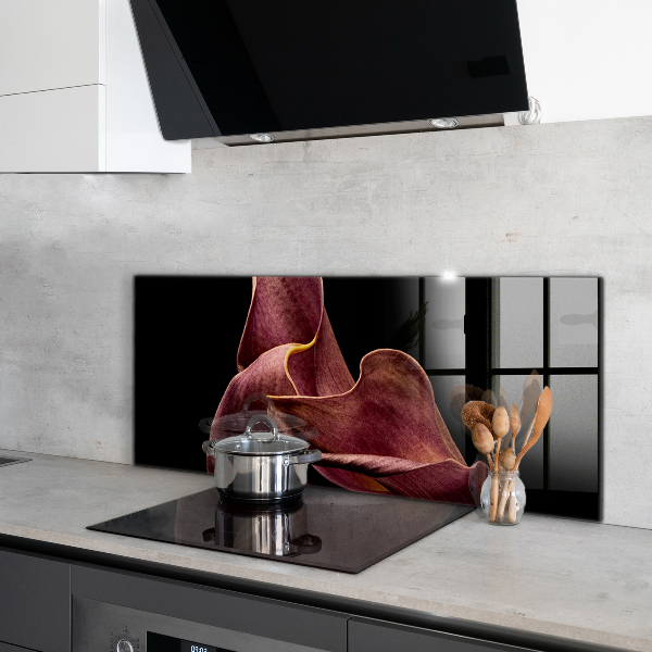 Konyhai fali panel Elegáns, finom levél