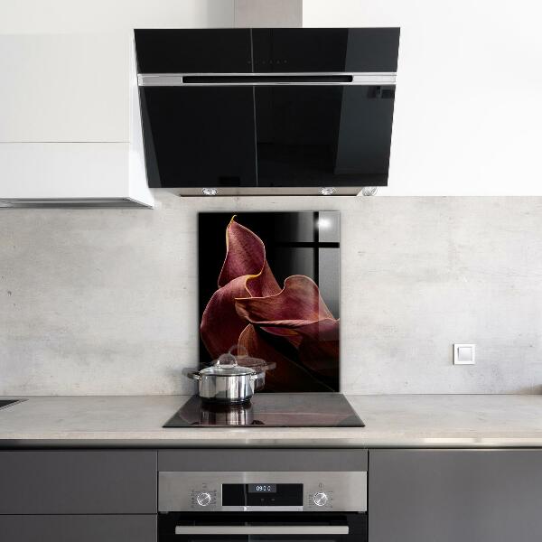 Konyhai fali panel Elegáns, finom levél