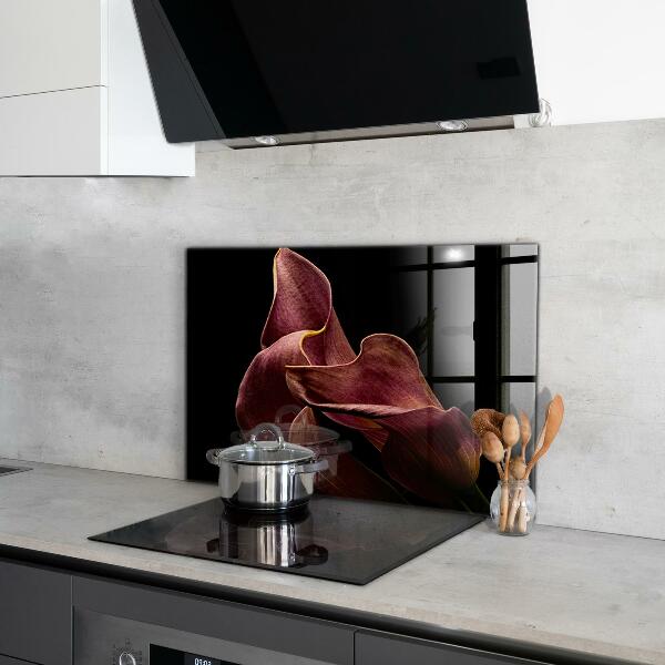 Konyhai fali panel Elegáns, finom levél