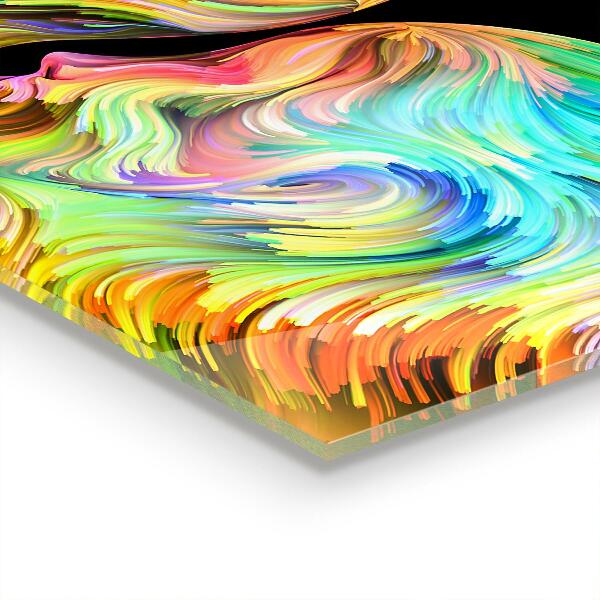 Konyhai panel Művészi pár portré