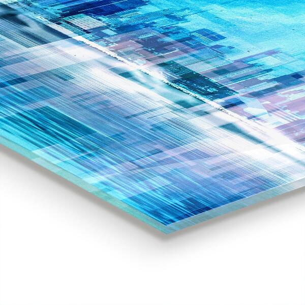 Konyhai hátfal panel Panoráma manhattan new yorkról