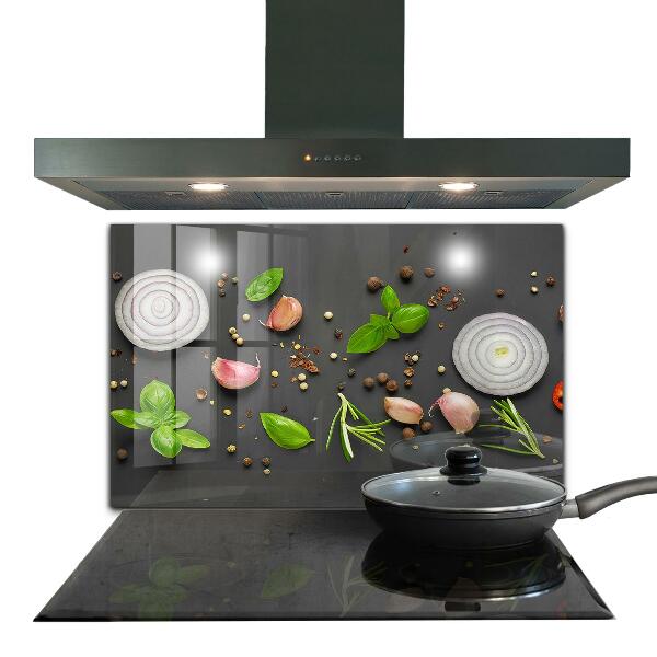 Konyhai panel Fűszerek olasz konyha