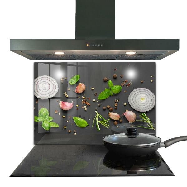 Konyhai panel Fűszerek olasz konyha