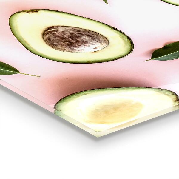 Konyhai panel Összetétel avokádóval