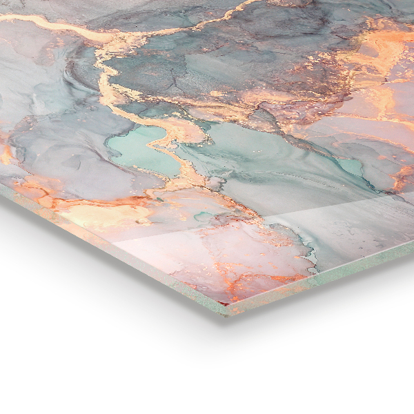 Konyhai panel Márvány textúra