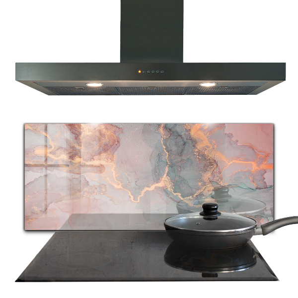 Konyhai panel Márvány textúra