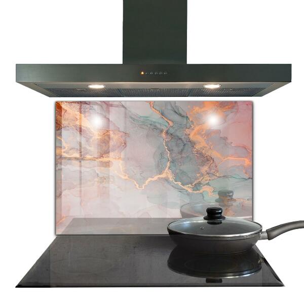 Konyhai panel Márvány textúra