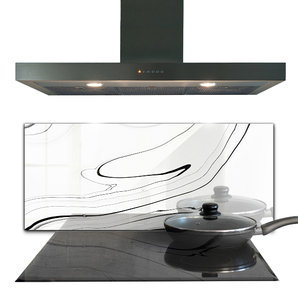 Konyhai panel Finom textúra