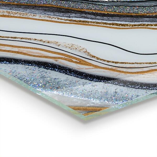 Konyhai panel Márvány kő textúra