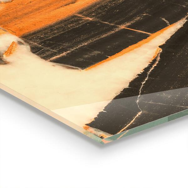 Konyhai panel Természetes kő összetétele