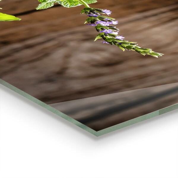 Konyhai panel Kőmozsár fűszerek