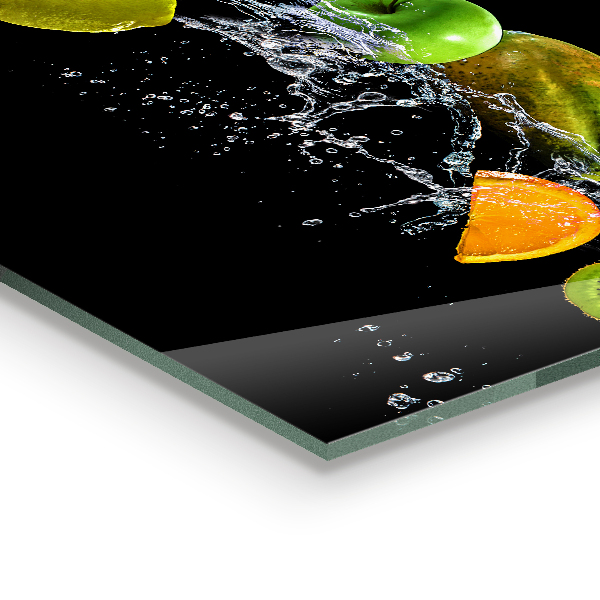 Konyhai panel Juicy gyümölcsök összetétele