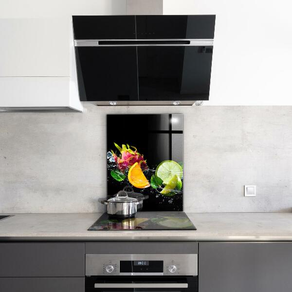 Konyhai panel Lédús egzotikus gyümölcsök