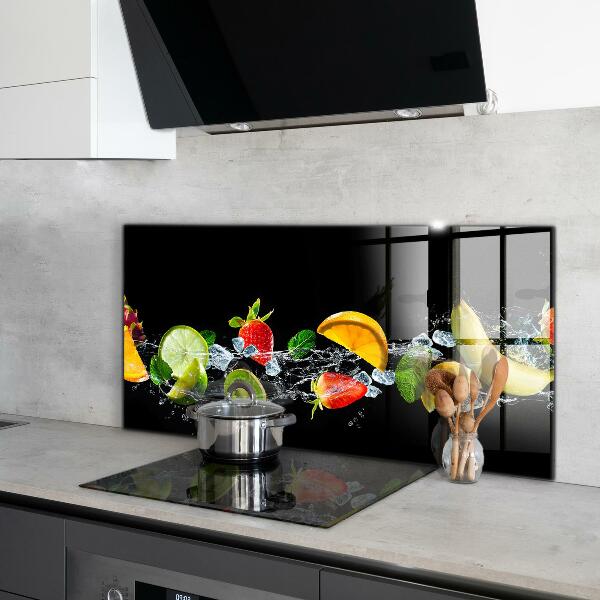 Konyhai panel Lédús egzotikus gyümölcsök