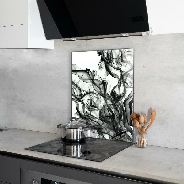 Konyhai panel Füst elvont szalagok