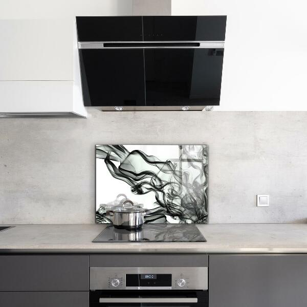 Konyhai panel Füst elvont szalagok