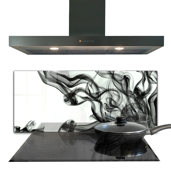 Konyhai panel Füst elvont szalagok