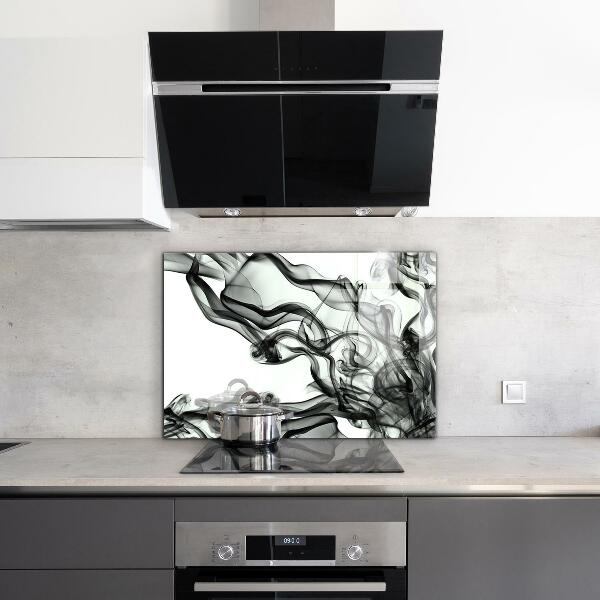 Konyhai panel Füst elvont szalagok