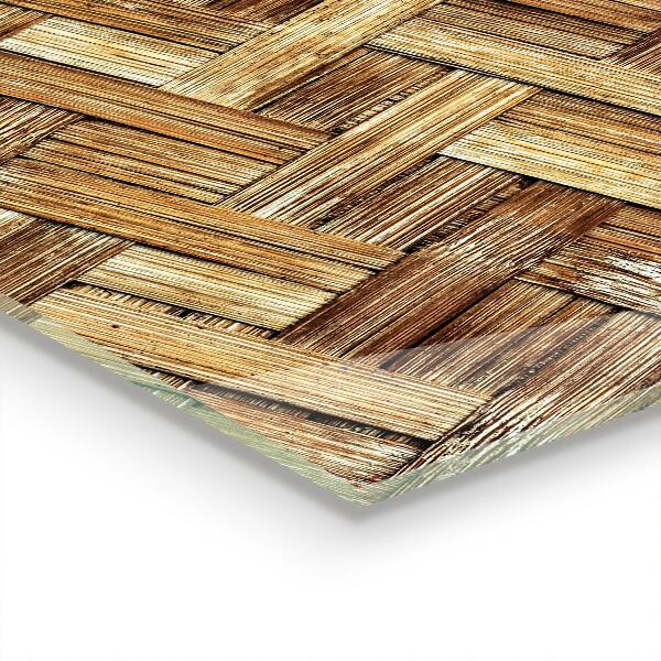 Konyhai panel Fonott bambusz rattan ázsia