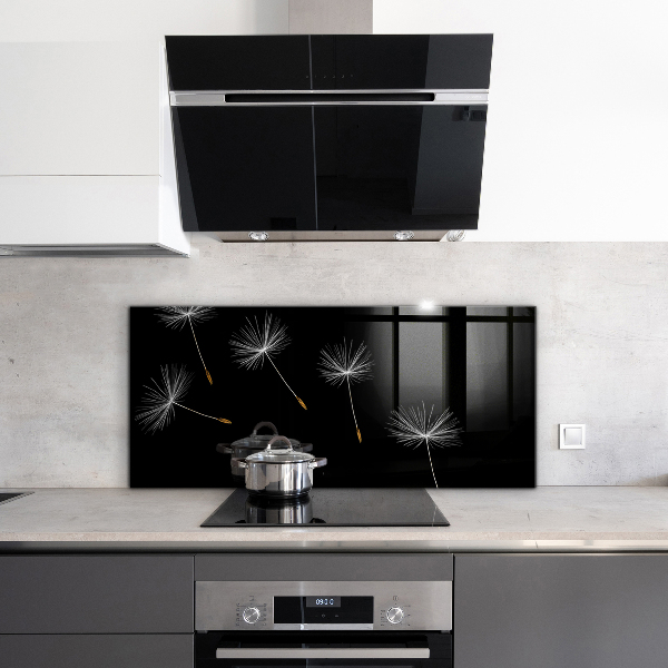 Konyhai hátfal panel Pitypang a szélben