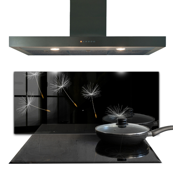 Konyhai hátfal panel Pitypang a szélben