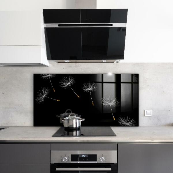 Konyhai hátfal panel Pitypang a szélben