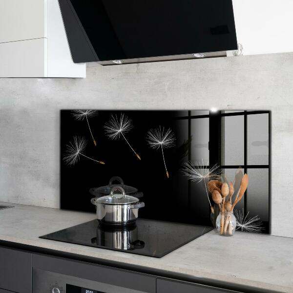 Konyhai hátfal panel Pitypang a szélben