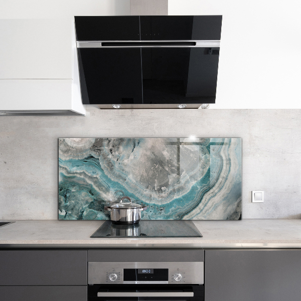 Konyhai panel Absztrakt színes örvény minta