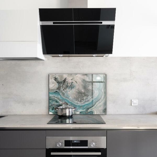 Konyhai panel Absztrakt színes örvény minta