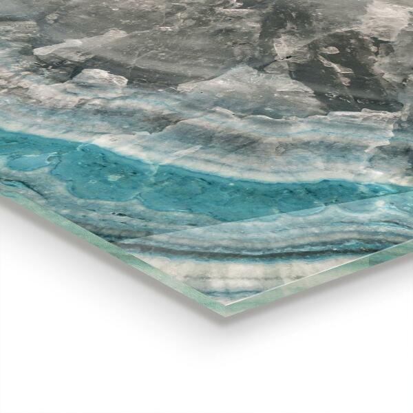 Konyhai panel Absztrakt színes örvény minta