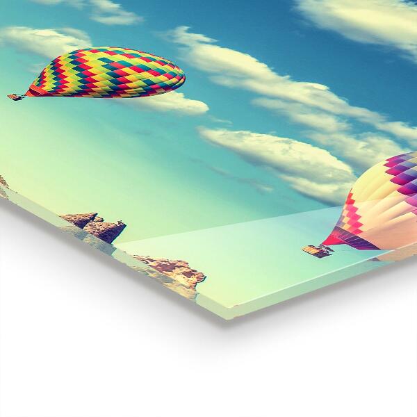 Konyhai hátfal panel Cappadocia balloons türkiye