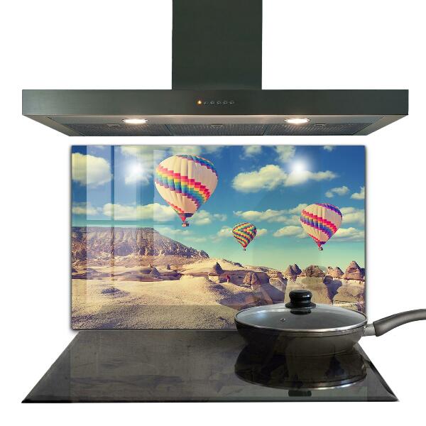 Konyhai hátfal panel Cappadocia balloons türkiye