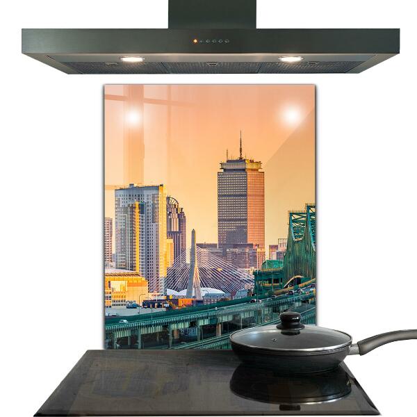 Konyhai hátfal panel Boston massachusetts