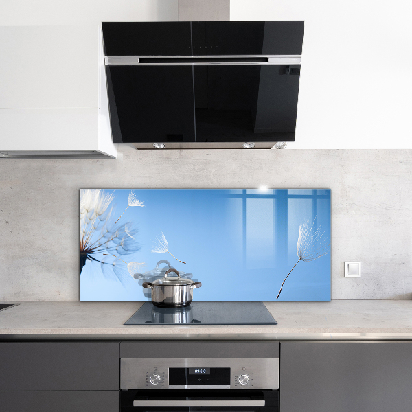 Konyhai hátfal panel Finom pitypang