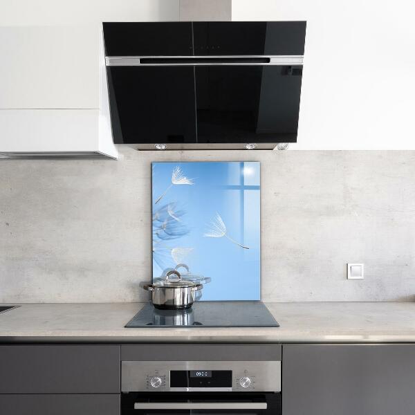 Konyhai hátfal panel Finom pitypang