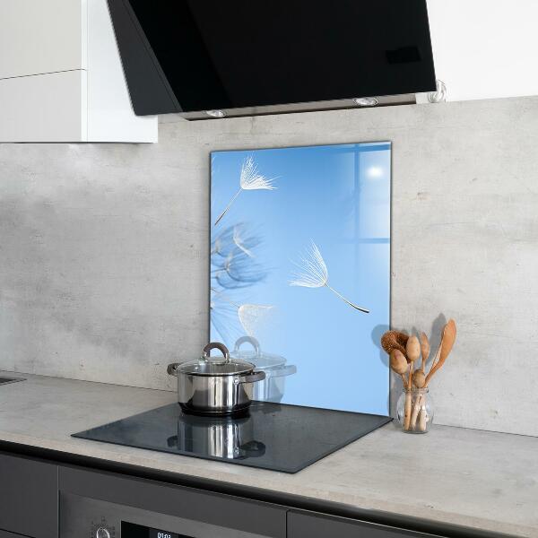 Konyhai hátfal panel Finom pitypang