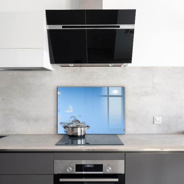 Konyhai hátfal panel Finom pitypang