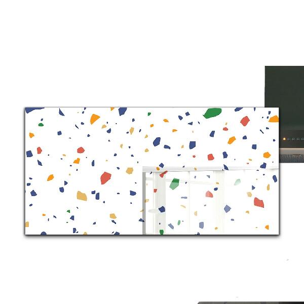 Konyhai hátfal panel Terrazzo terrazzo pebbles